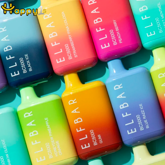 ELF BAR BC5000 FLAVORs