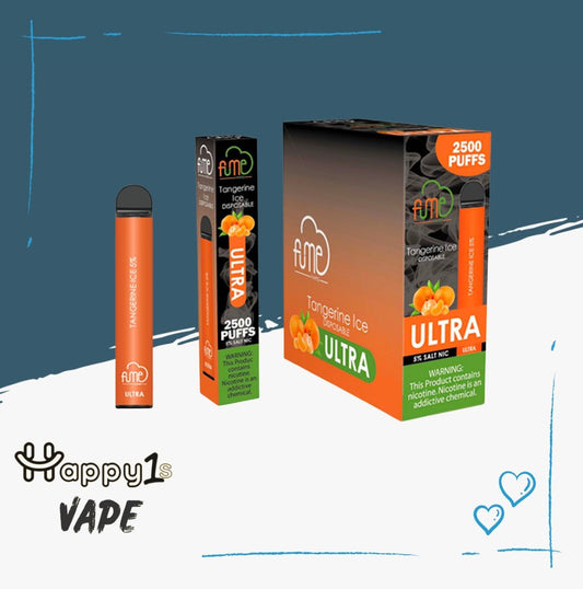 Fume Ultra: The Next Level in Vaping Technology - Happy Ones