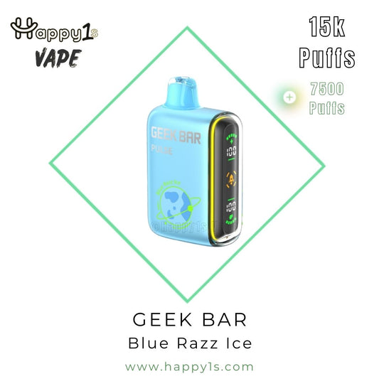 Geek Bar Blue Razz Ice