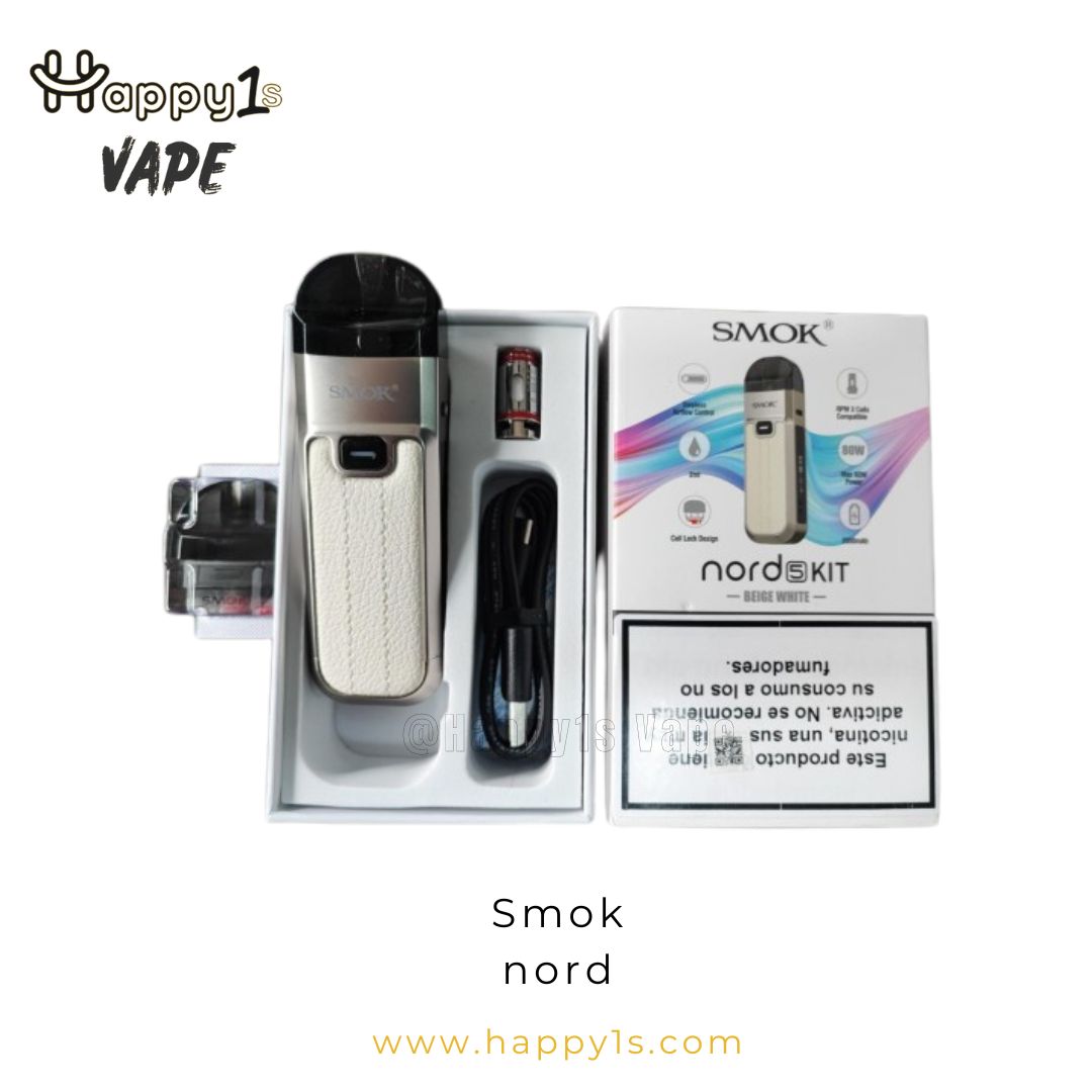 SMOK Nord 5 Pod  Packaging