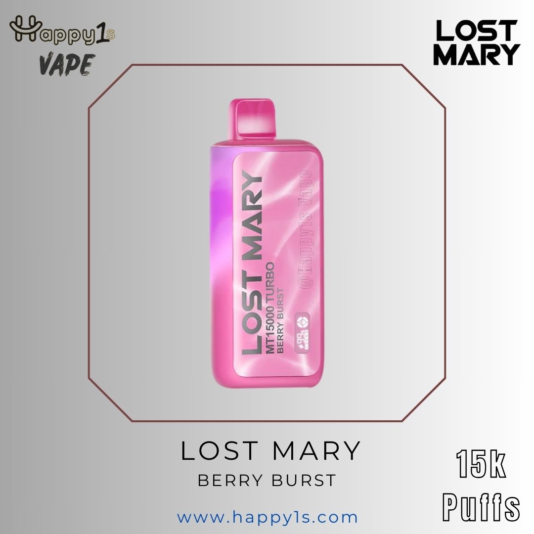 LOST MARY  BERRY BURST