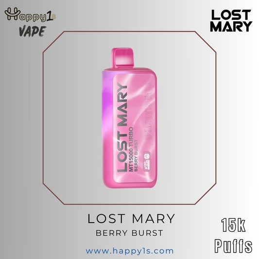 LOST MARY  BERRY BURST