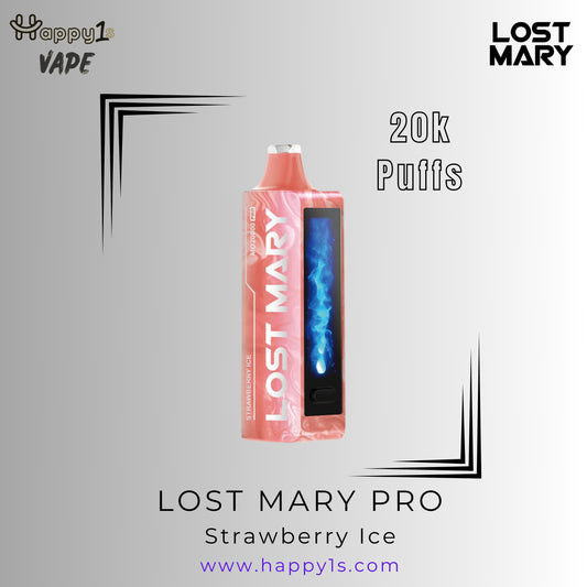 LOST MARY MT15000 TURBO - STRAWBERRY ICE