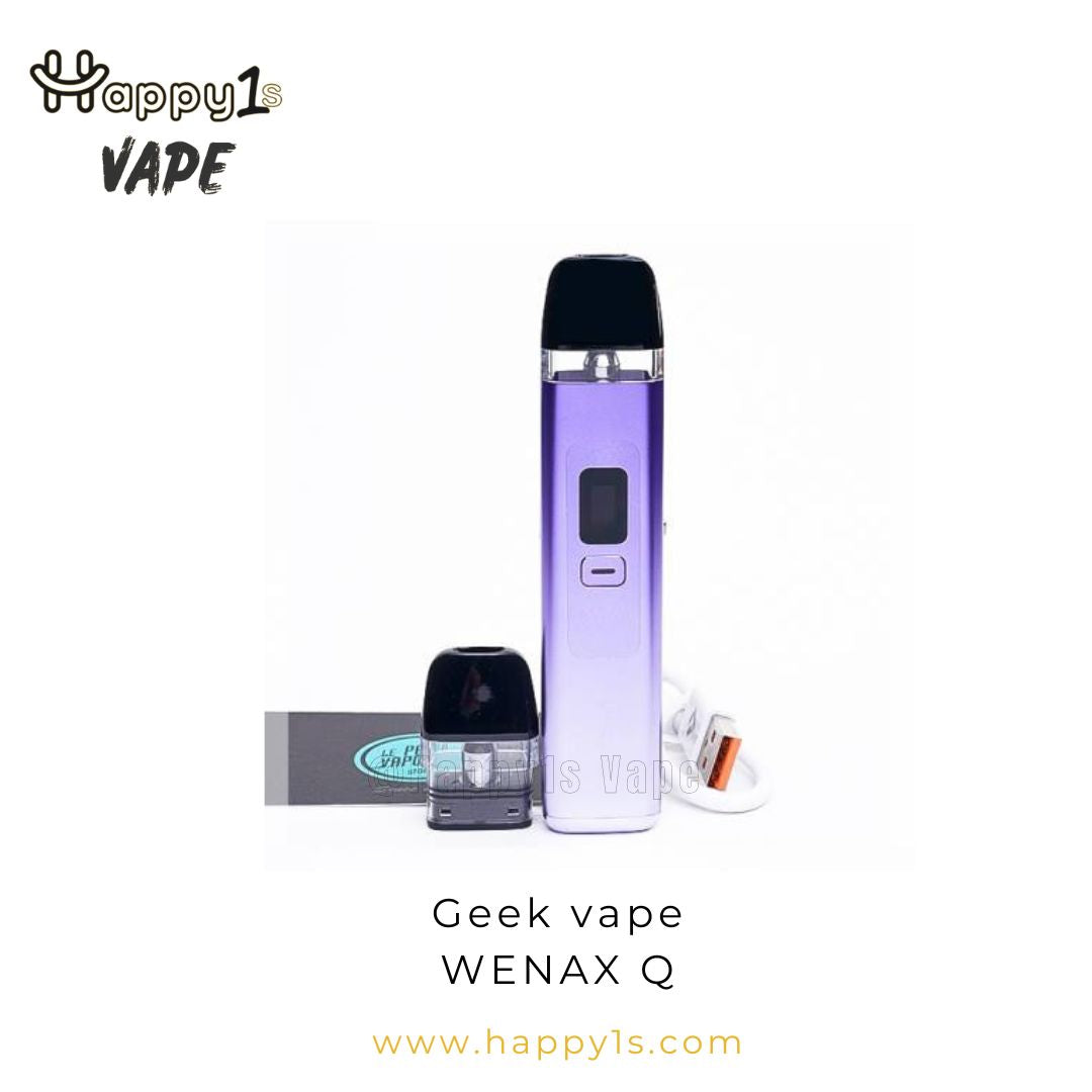 Geek Vape WENAX Q Packaging