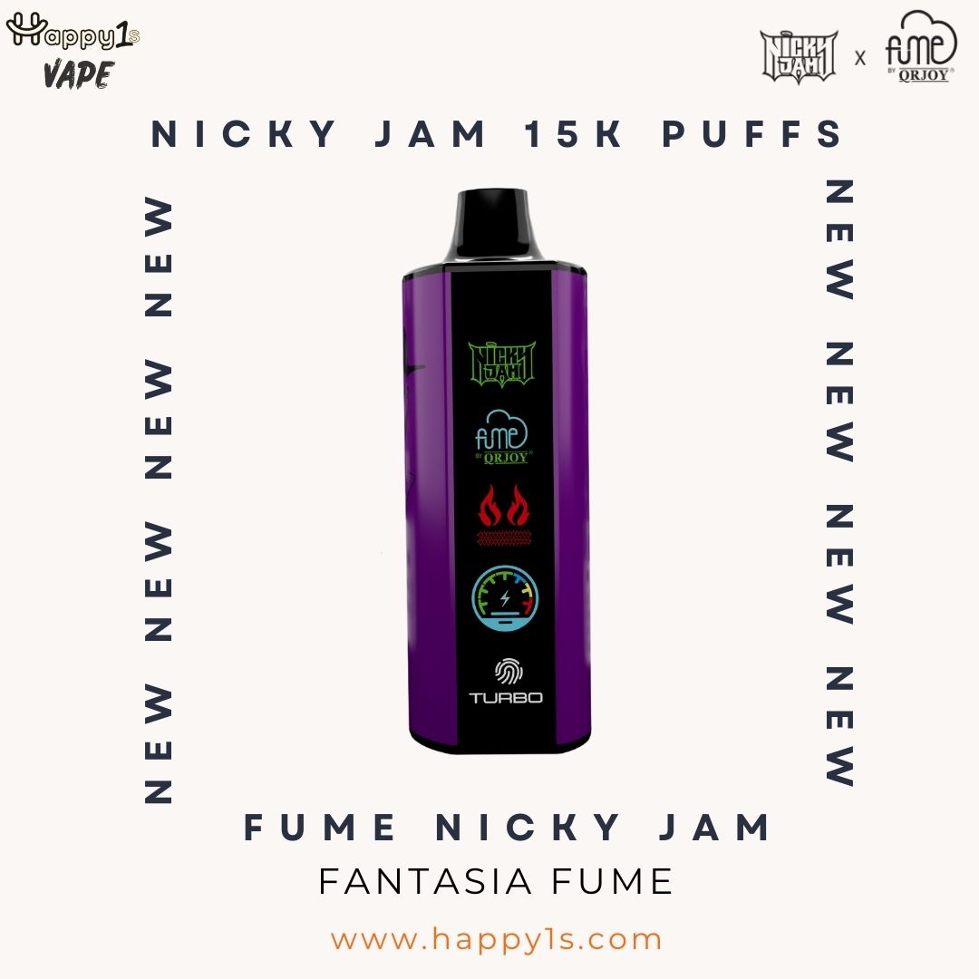 FUME NICKY JAM (15000 Puffs) - FANTASIA FUME