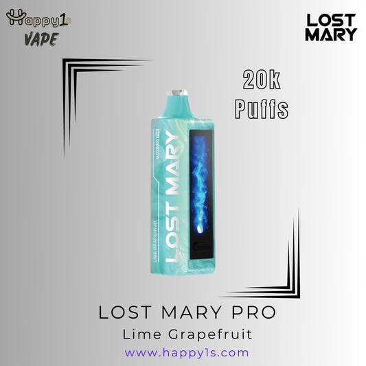 LOST MARY MT15000 TURBO - LIME GRAPEFRUIT