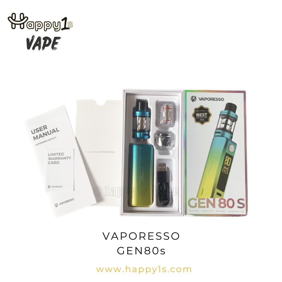 Vaporesso Gen 80 S Packaging