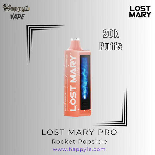LOST MARY MT15000 TURBO - ROCKET POP