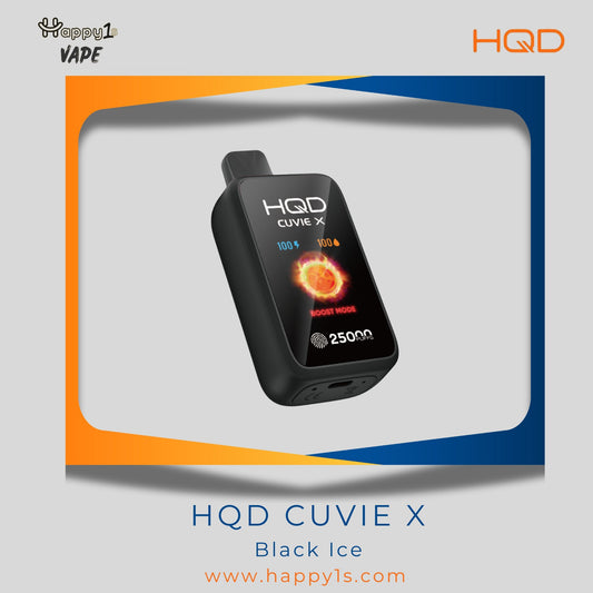 HQD Cuvie X 25000 - Black Ice