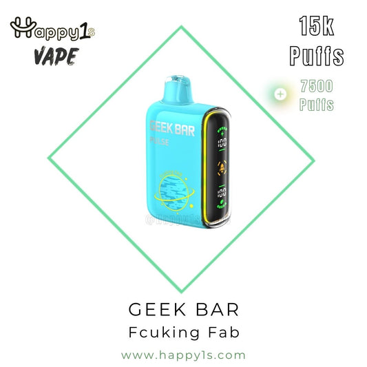 Geek Bar Fcuking Fab