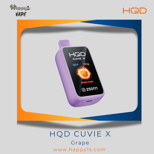HQD Cuvie X 25000 - Grape