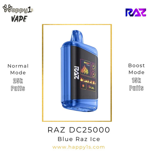 Blue Raz Ice
