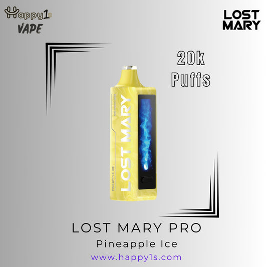 LOST MARY MT15000 TURBO - PINEAPPLE ICE