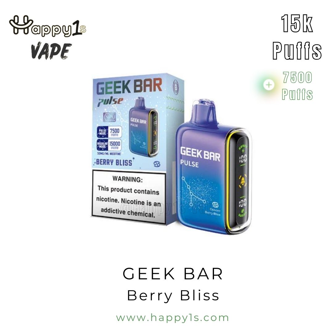 Geek Bar Berry Bliss Packaging