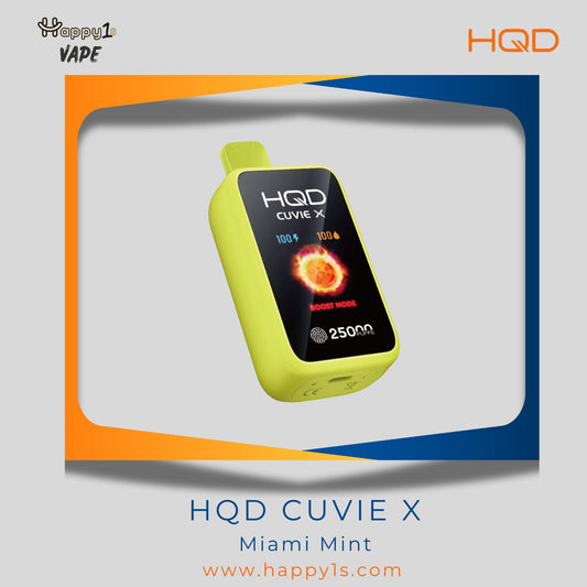 HQD Cuvie X 25000 - Miami Mint