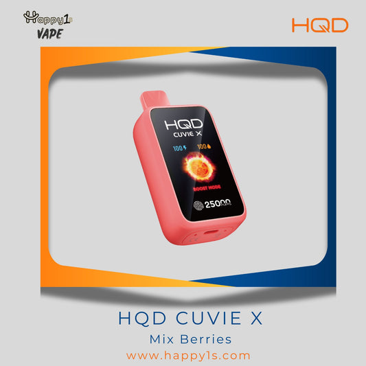 HQD Cuvie X 25000 - Mix Berries