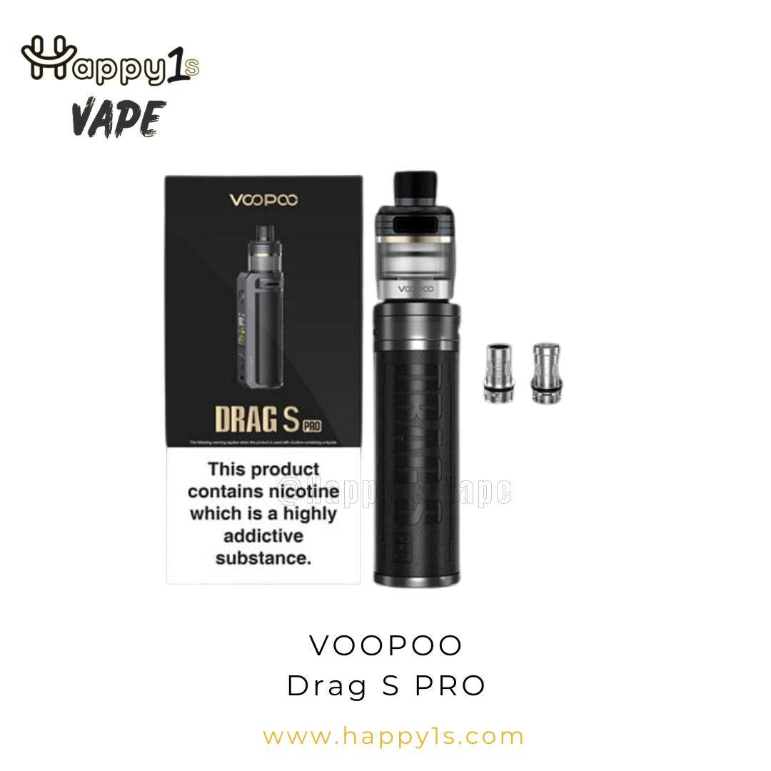 VooPoo Drag S Pro Edition Packaging