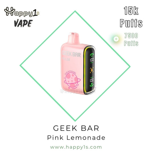 Geek Bar Pink Lemonade