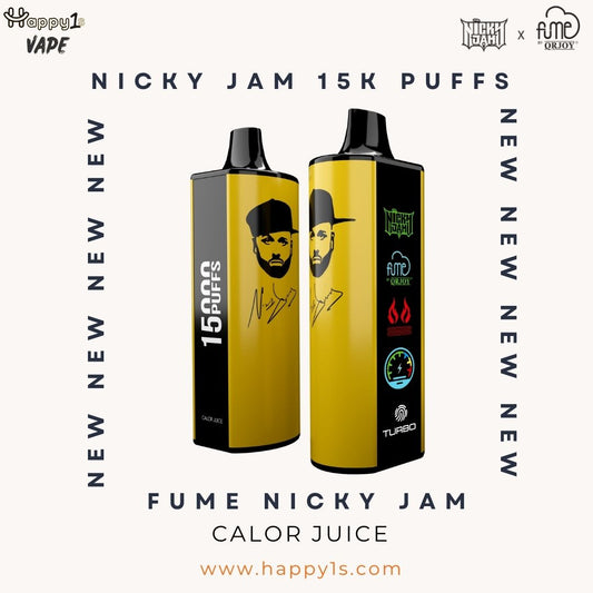 Fume Nicky Jam Calor Juice