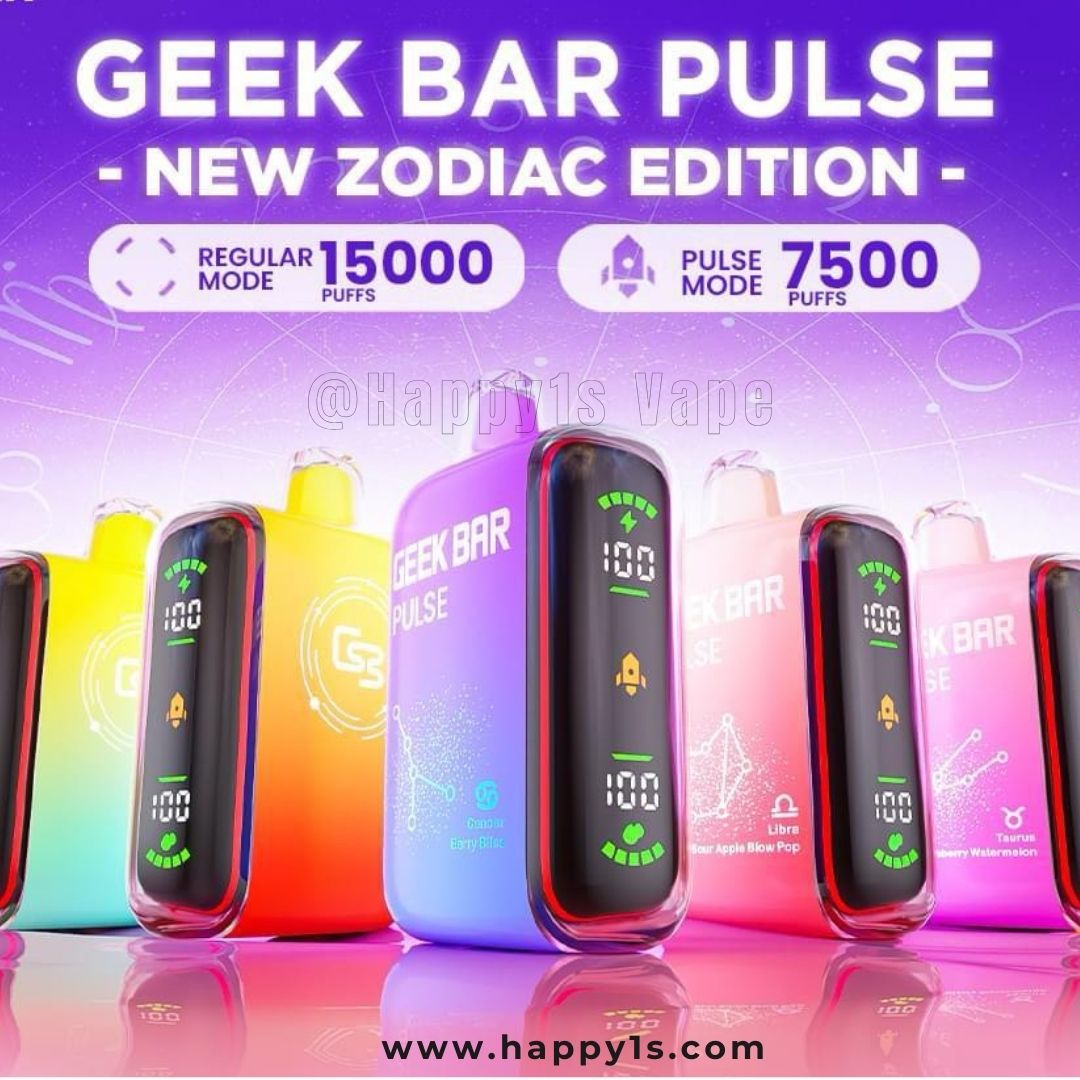 Geek Bar Flavors
