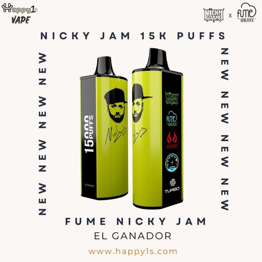 Fume Nicky Jam El Ganador