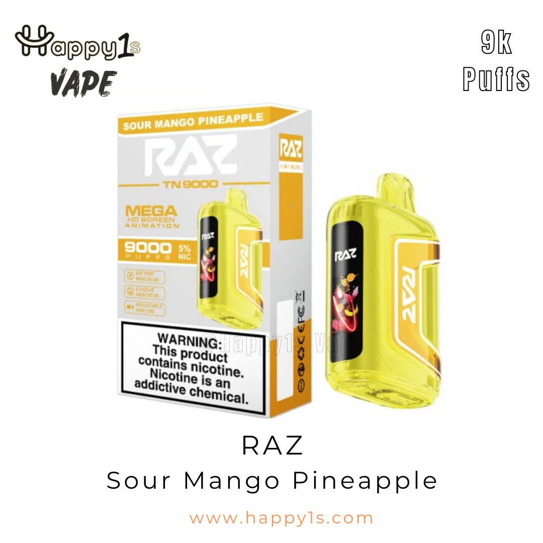 Sour Mango Pineapple