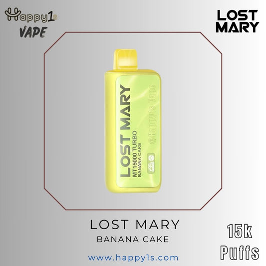 LOST MARY BANANA CAKE