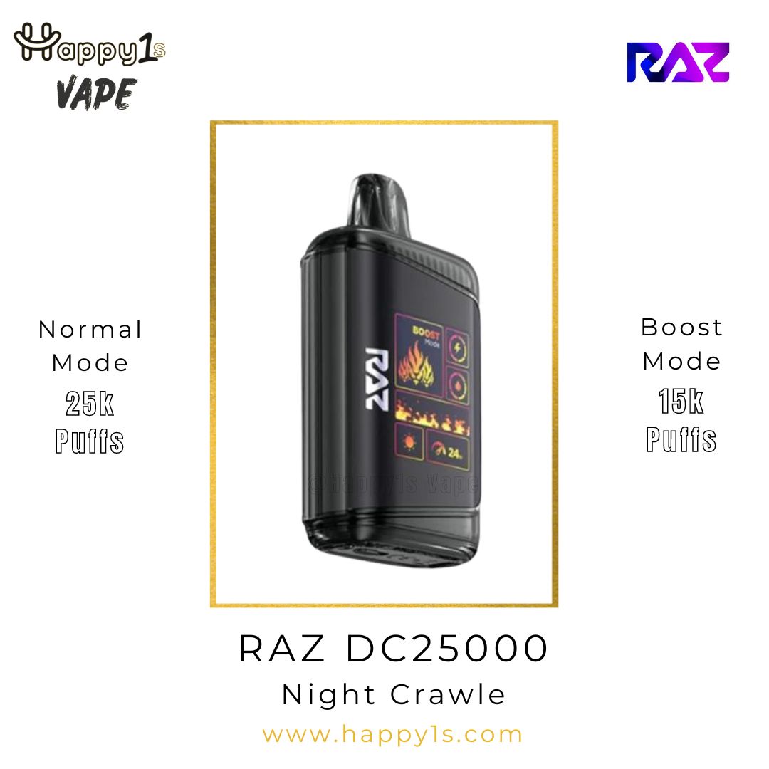 RAZ DC25000 Disposable Vape Night Crawle