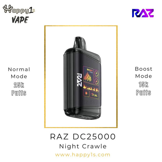 RAZ DC25000 Disposable Vape Night Crawle