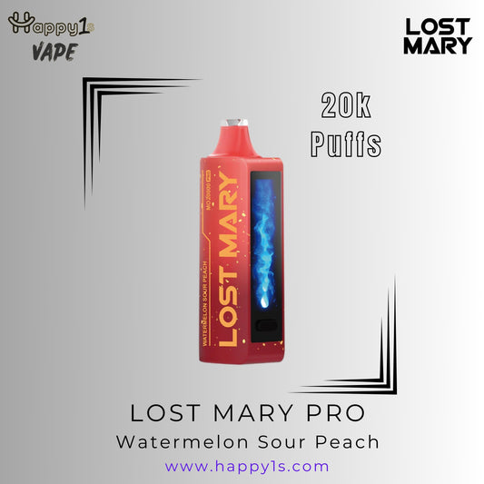 LOST MARY MT15000 TURBO - WATERMELON SOUR PEACH