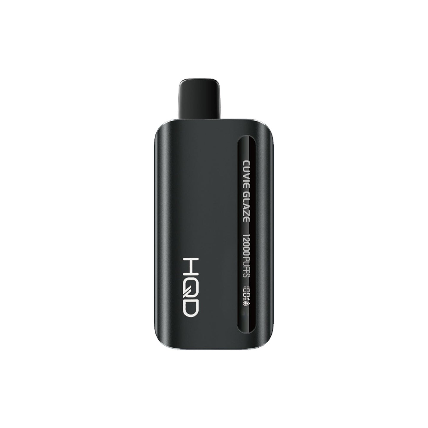 HQD Cuvie Glaze Black Ice 12,000 Puffs
