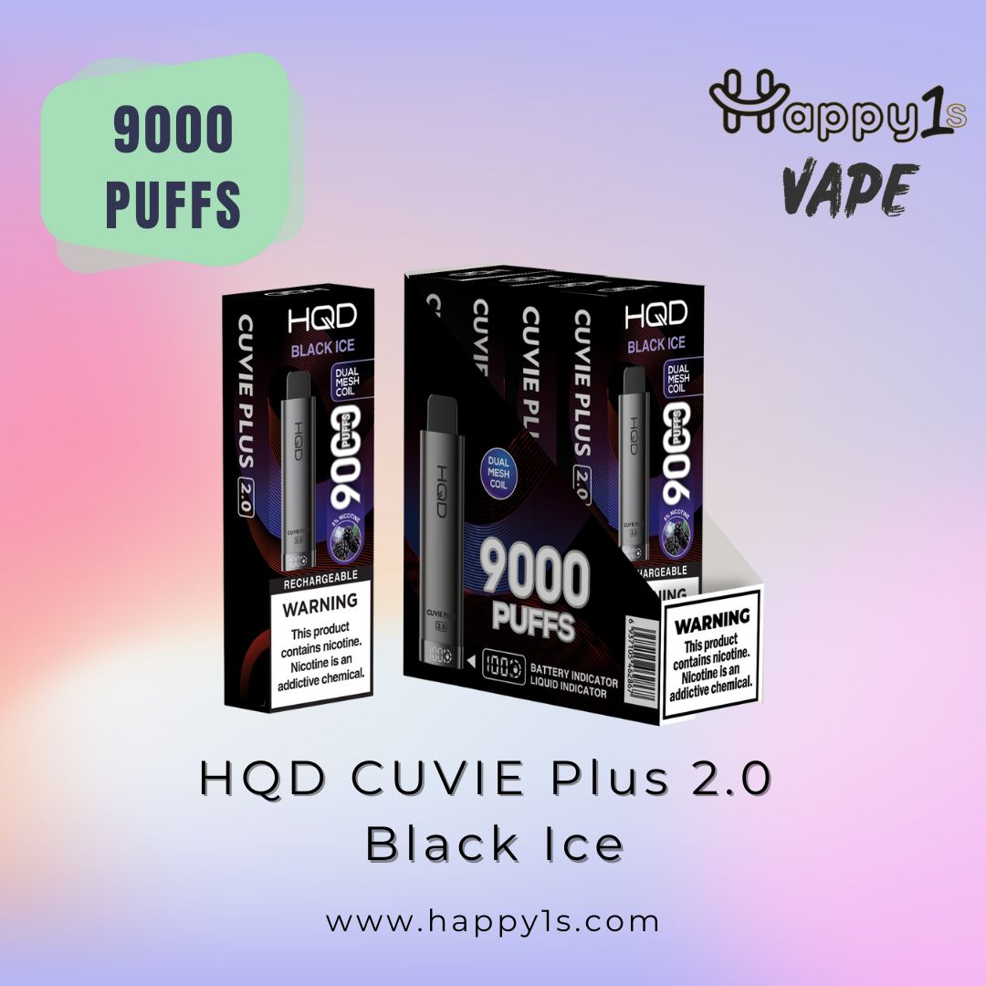 Cuvie Plus 2.0 Black Ice