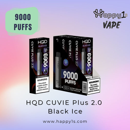 Cuvie Plus 2.0 Black Ice