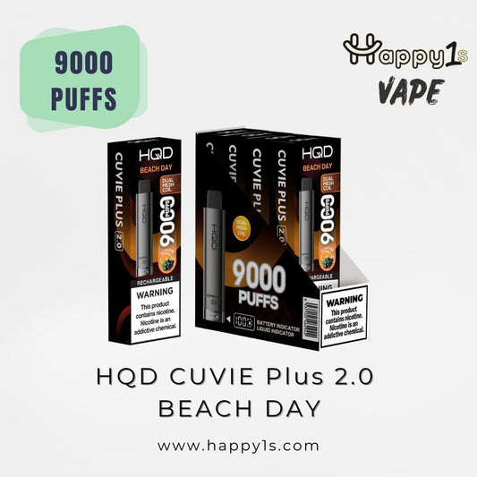 Cuvie Plus 2.0 NEW 9000 Puffs-BeachDay