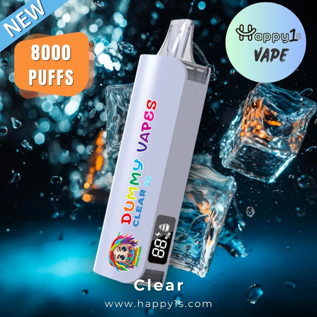 Dummy Vape Clear