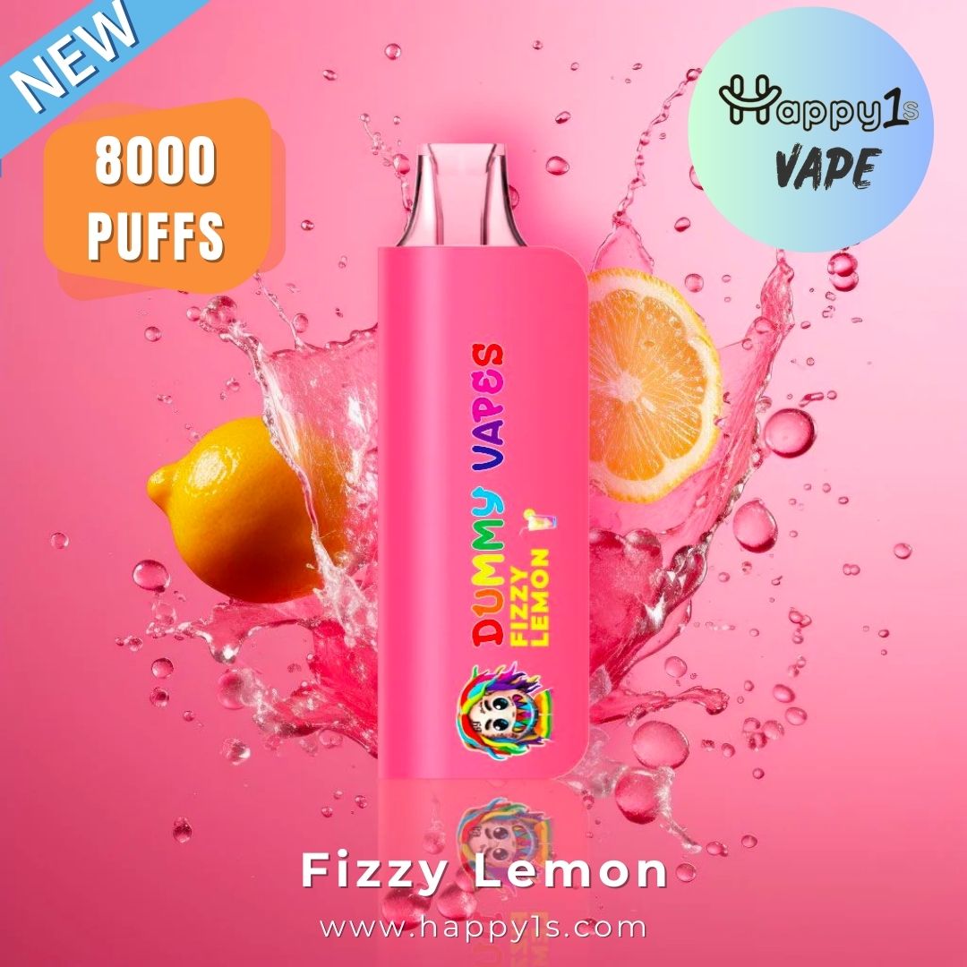 Dummy Vape Fizzy Lemon