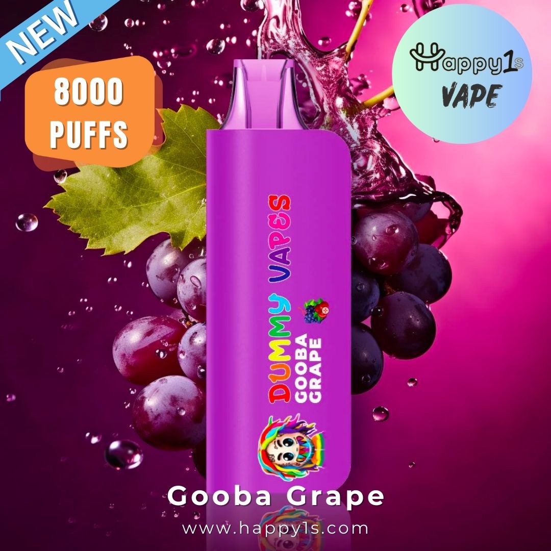 Dummy Vape Gooba Grape