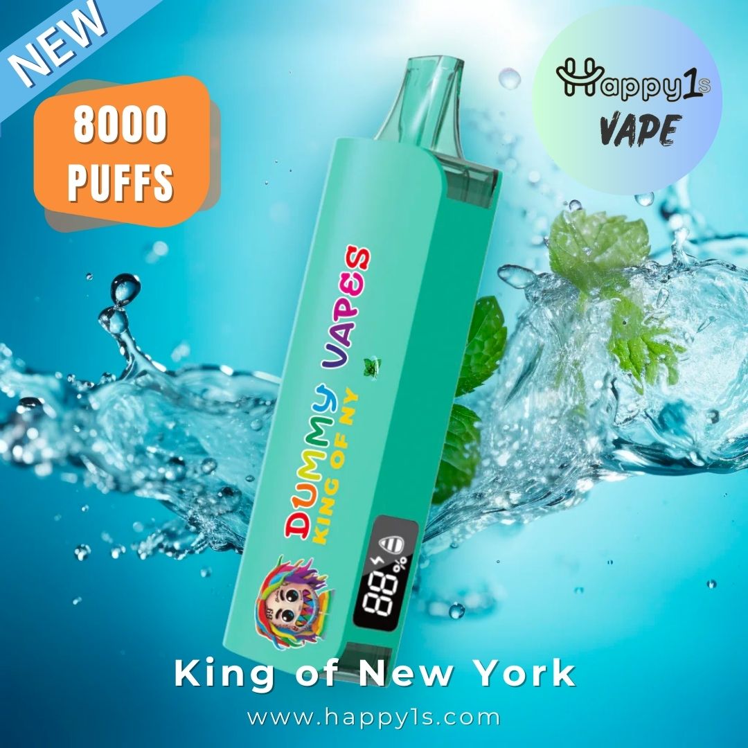 Dummy Vape King of NY Mint