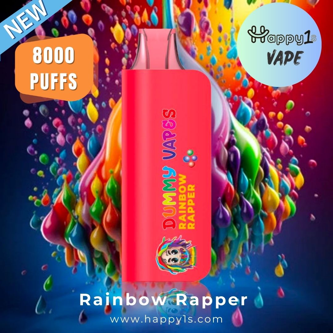 Dummy Vape Rainbow Rapper