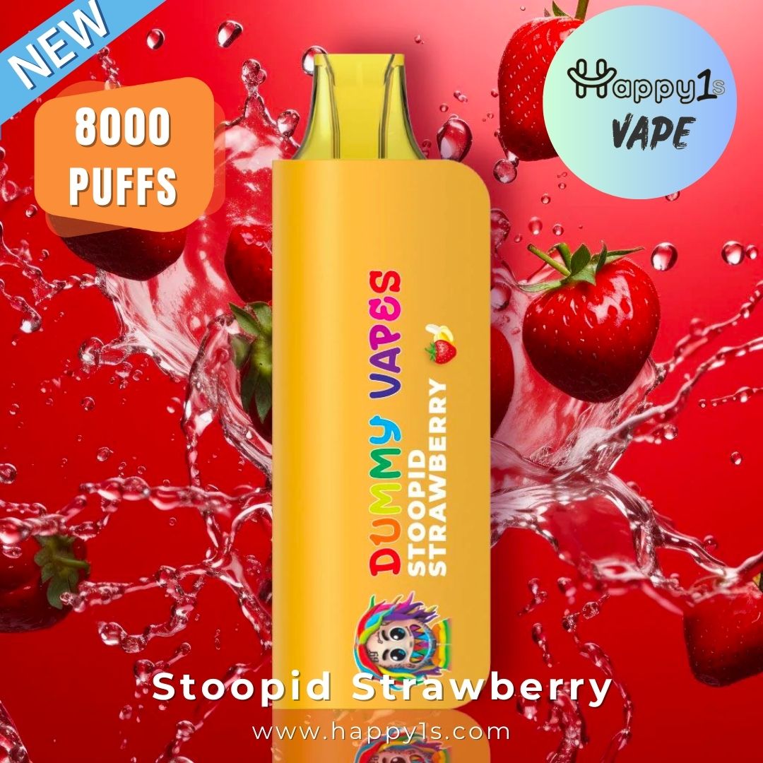 Dummy Vape Stoopid Strawberry