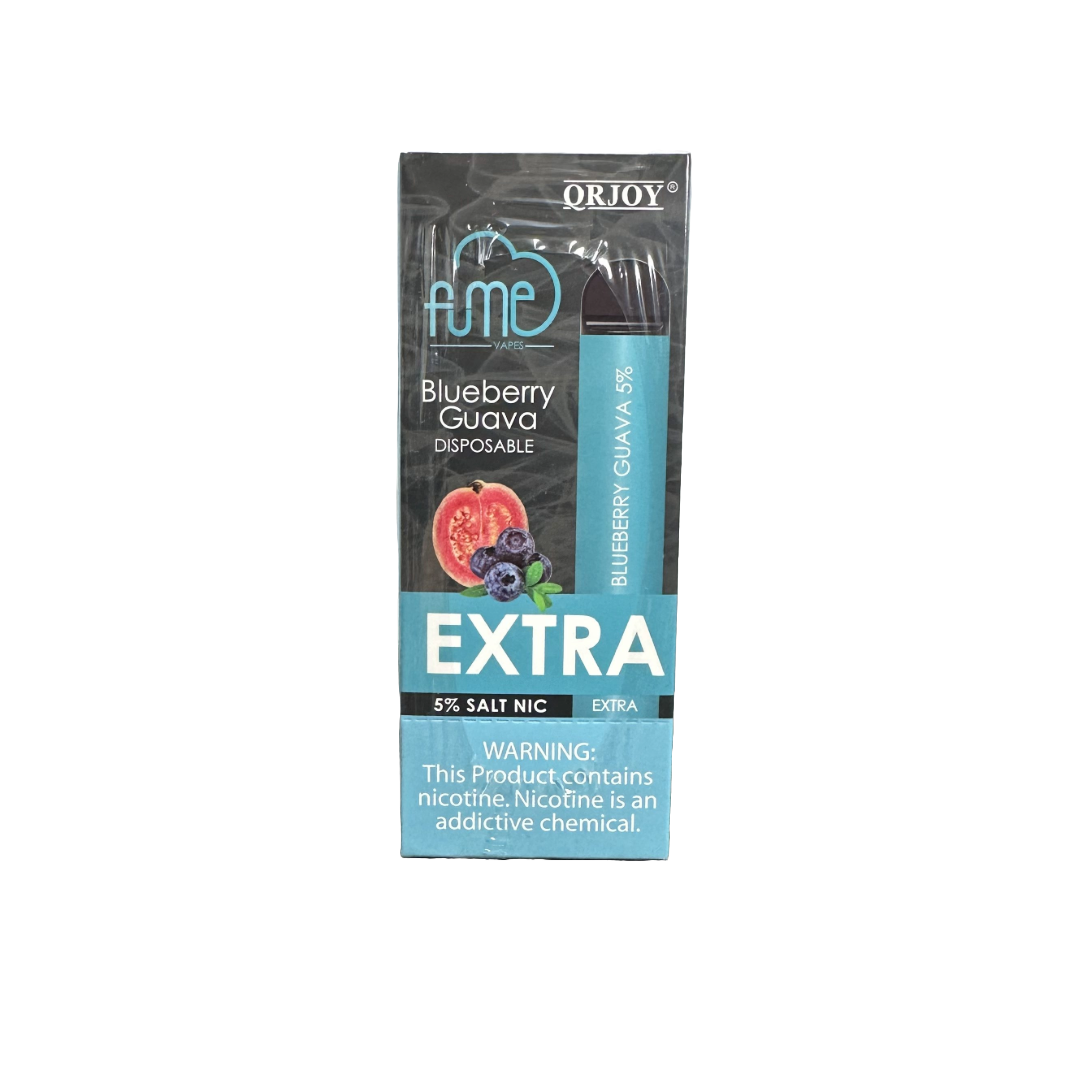 Fume Extra Blueberry Guava