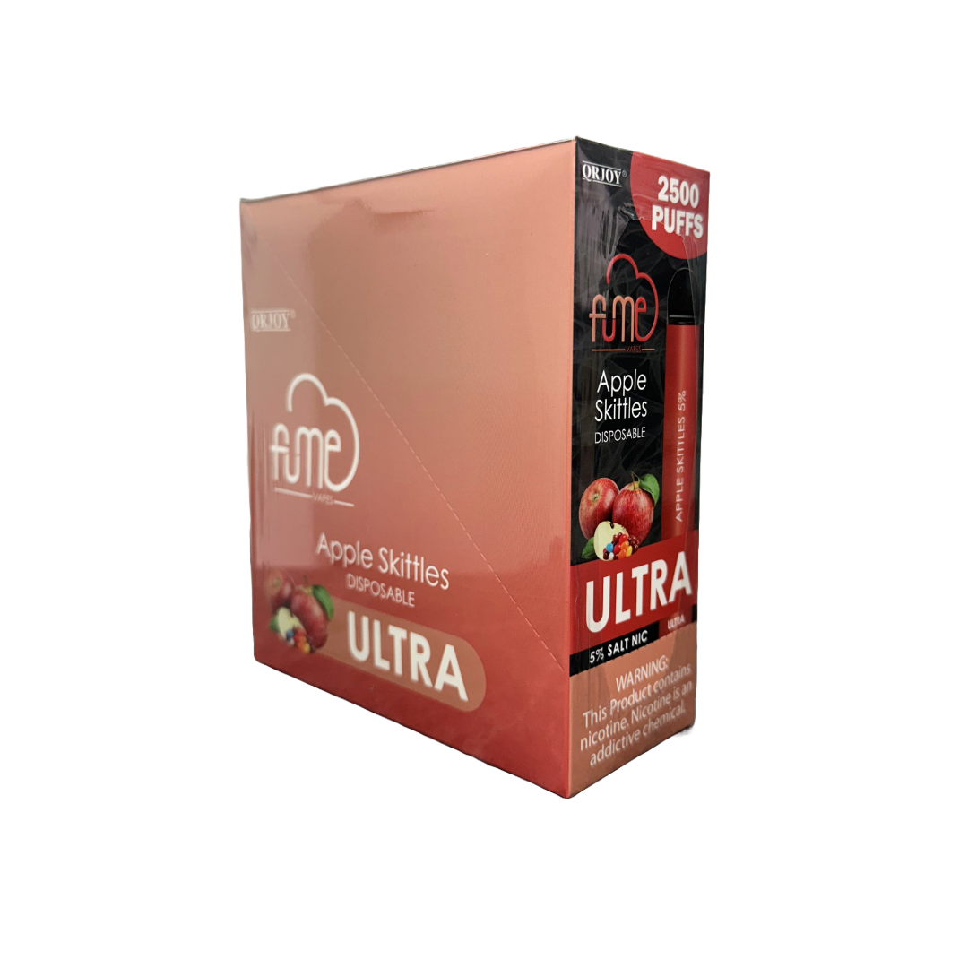 Fume Ultra Apple Skittles 2500 Puffs