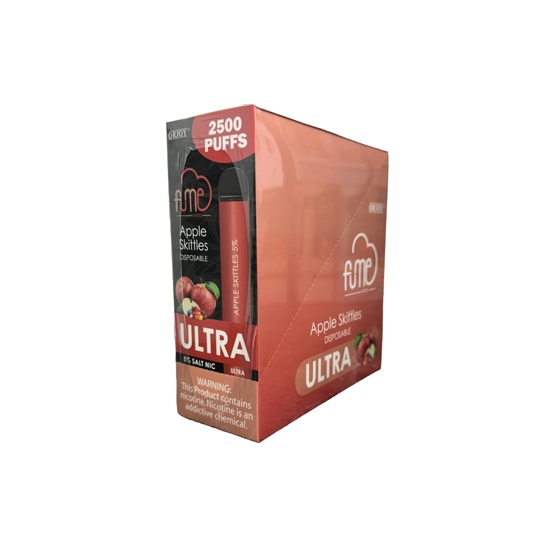 Fume Ultra Apple Skittles 2500 Puffs