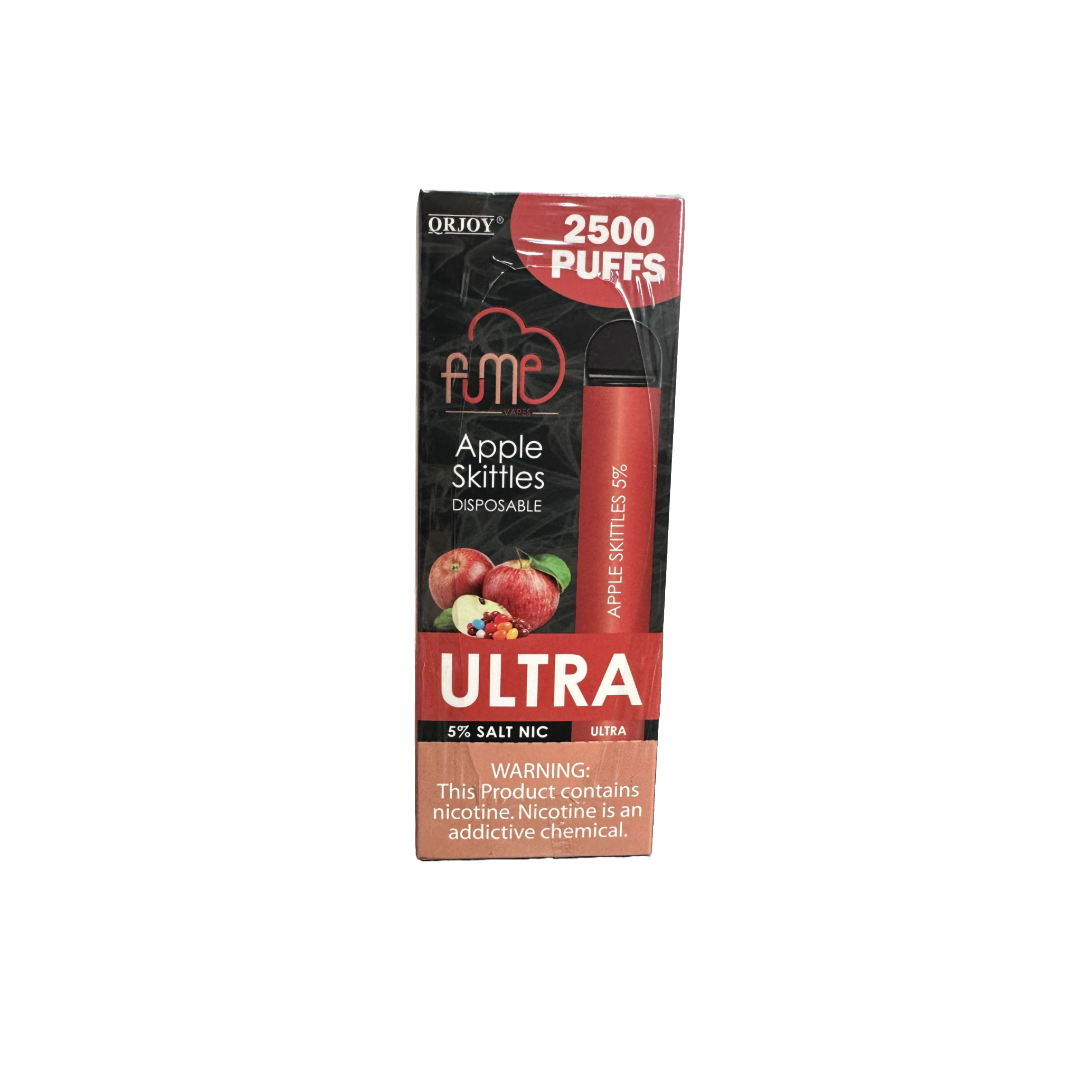 Fume Ultra Apple Skittles 2500 Puffs