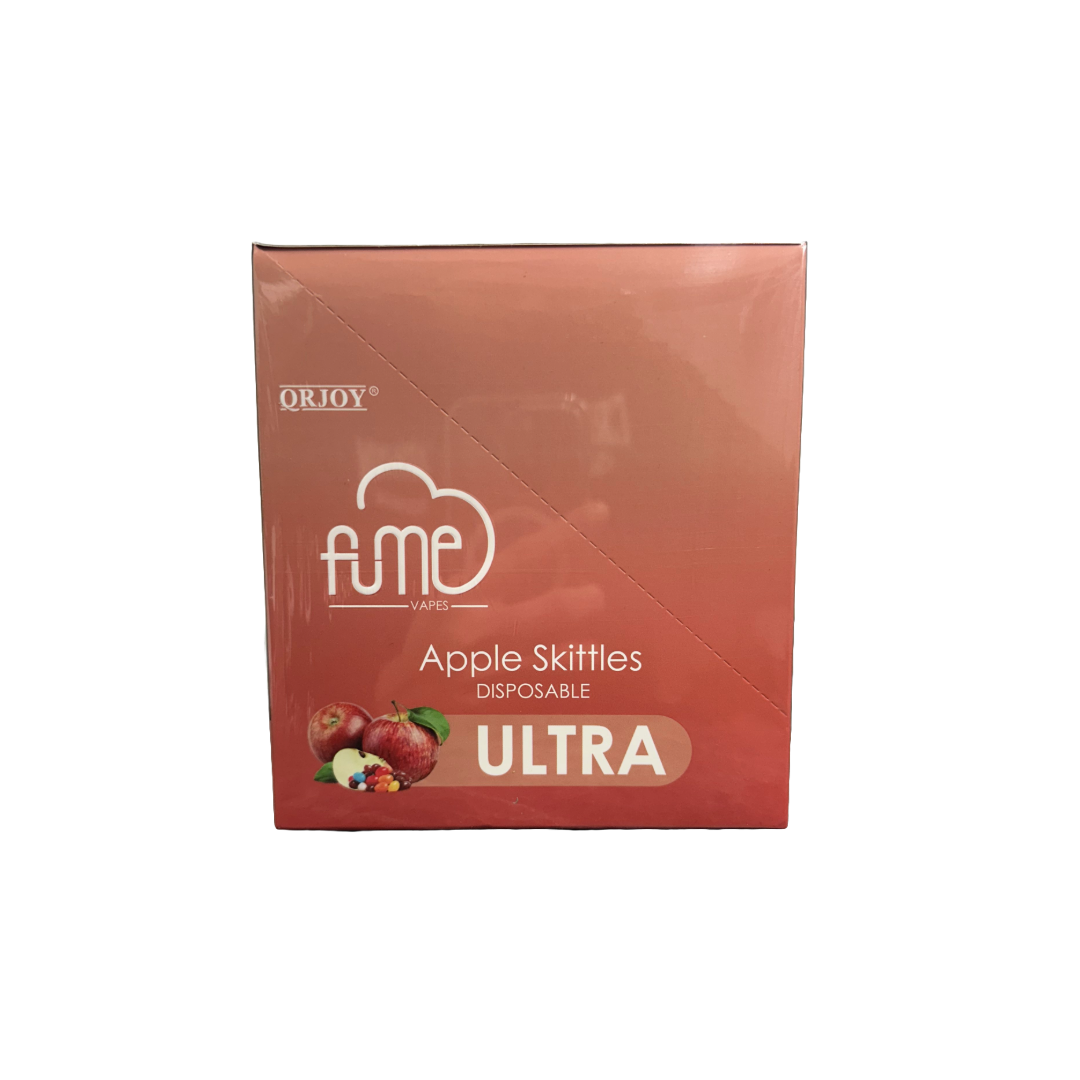 Fume Ultra Apple Skittles 2500 Puffs
