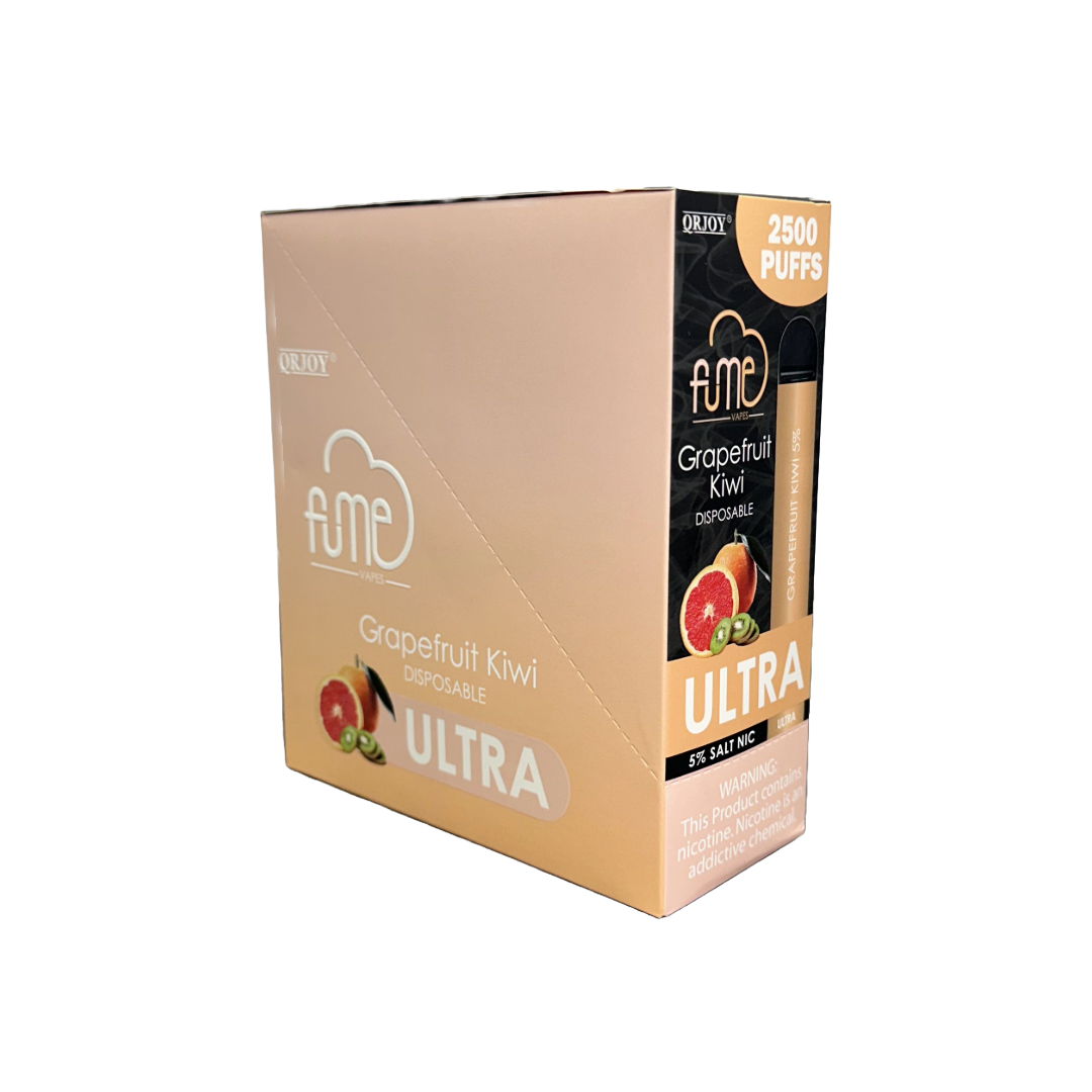 Fume Ultra Grapefruit Kiwi 2500 Puffs