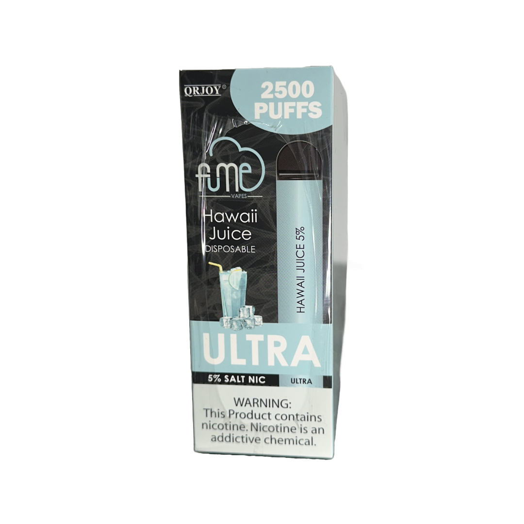 Fume Ultra Hawaii Juice 2500 Puffs