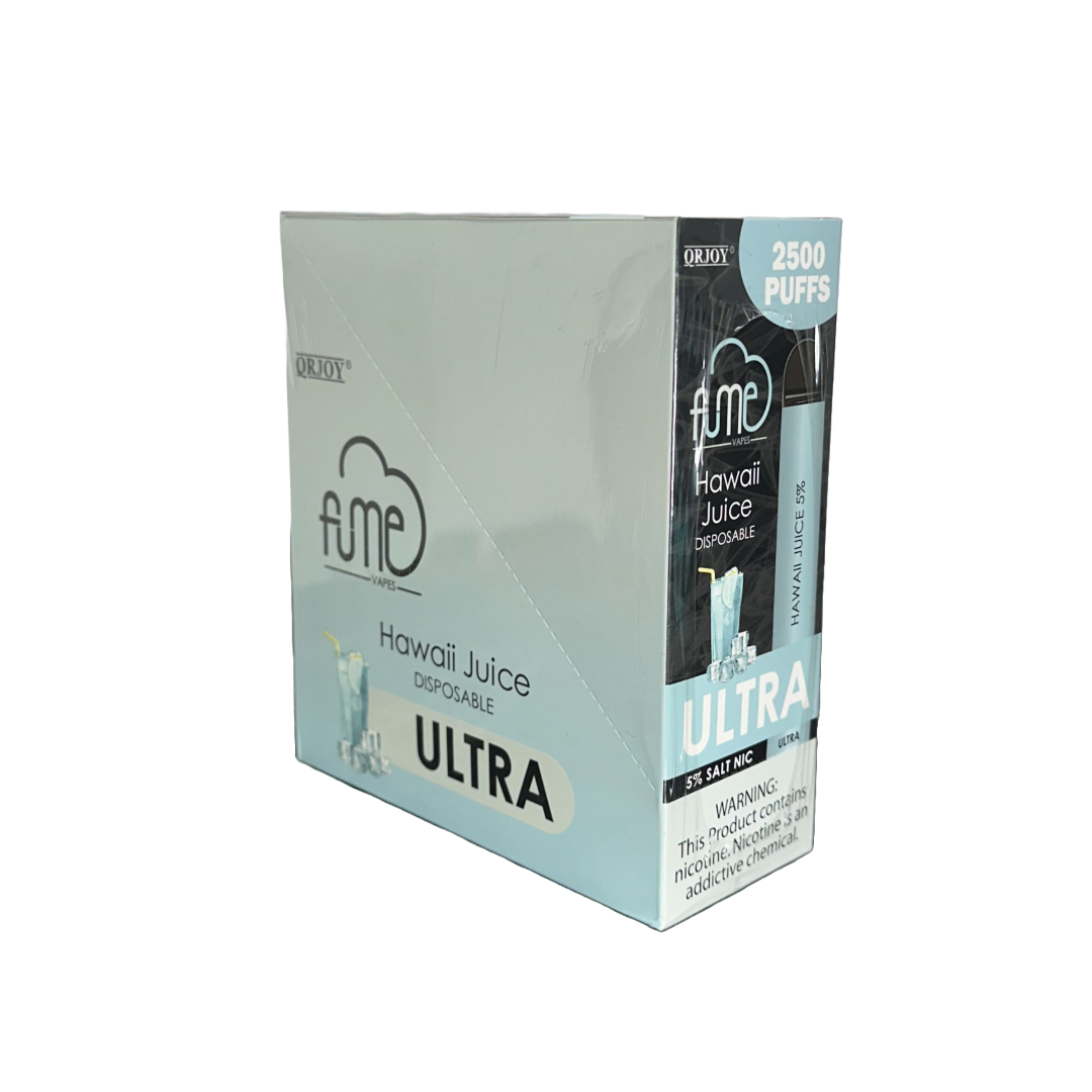 Fume Ultra Hawaii Juice 2500 Puffs