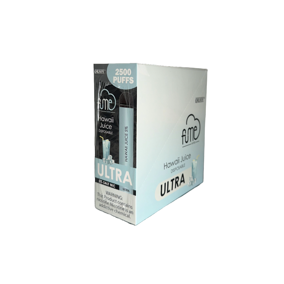 Fume Ultra Hawaii Juice 2500 Puffs