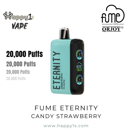 fume eternity candy strawberry